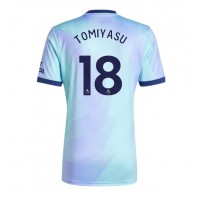 Billiga Arsenal Takehiro Tomiyasu #18 Tredje fotbollskläder 2024-25 Kortärmad